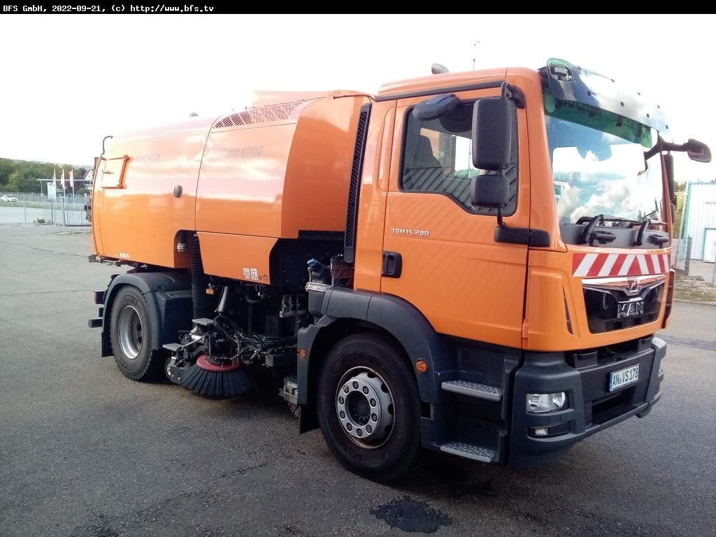 MAN TGM 15.290 4x2 BL CityFant 6000 SH Doppelseitige - Autočistilica: slika 2 MAN TGM 15.290 4x2 BL CityFant 6000 SH Doppelseitige - Autočistilica: slika 2
