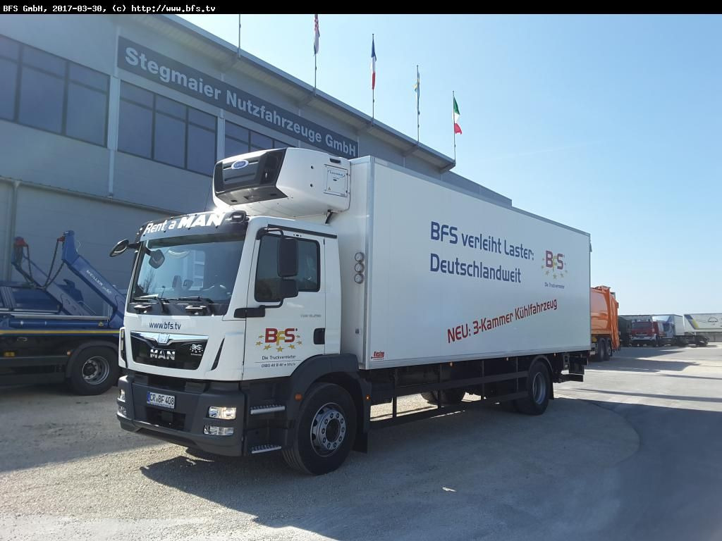 MAN TGM 18.290 4x2 LL Carrier Supra 1250MT, Längs!, MAN TGM 18.290 4x2 LL Carrier Supra 1250MT, Längs!, - Hladnjača: slika 1 MAN TGM 18.290 4x2 LL Carrier Supra 1250MT, Längs!, MAN TGM 18.290 4x2 LL Carrier Supra 1250MT, Längs!, - Hladnjača: slika 1