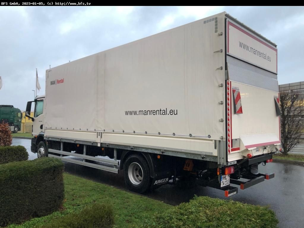 MAN TGM (TG3) 15.290 4x2 BL CH Plane, LBW - Kamion sa ceradom: slika 2 MAN TGM (TG3) 15.290 4x2 BL CH Plane, LBW - Kamion sa ceradom: slika 2