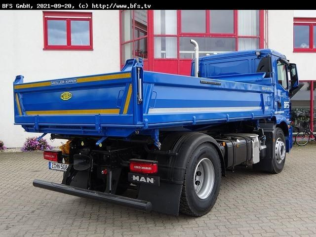 MAN TGM (TG3) 15.320 4x2 BL 3-Seiten Kipper, Anhänge - Istovarivač: slika 3 MAN TGM (TG3) 15.320 4x2 BL 3-Seiten Kipper, Anhänge - Istovarivač: slika 3