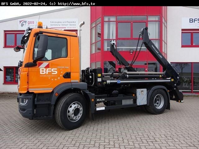 MAN TGM (TG3) 18.320 4x2 BL CH AK 12 MT - Istovarivač: slika 2 MAN TGM (TG3) 18.320 4x2 BL CH AK 12 MT - Istovarivač: slika 2
