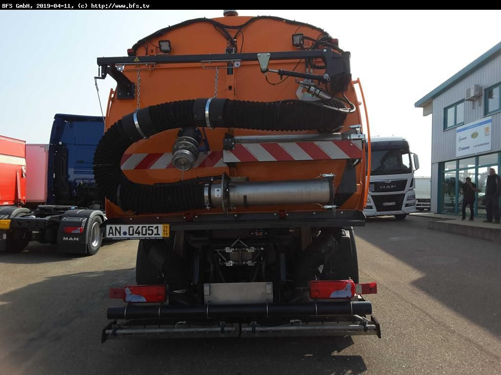 MAN TGS 18.360 4X2 LL Bucher OF 8000 RS beids. WK HD - Autočistilica: slika 3 MAN TGS 18.360 4X2 LL Bucher OF 8000 RS beids. WK HD - Autočistilica: slika 3