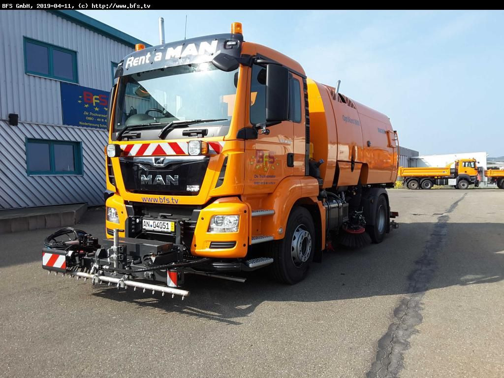MAN TGS 18.360 4X2 LL Bucher OF 8000 RS beids. WK HD - Autočistilica: slika 1 MAN TGS 18.360 4X2 LL Bucher OF 8000 RS beids. WK HD - Autočistilica: slika 1