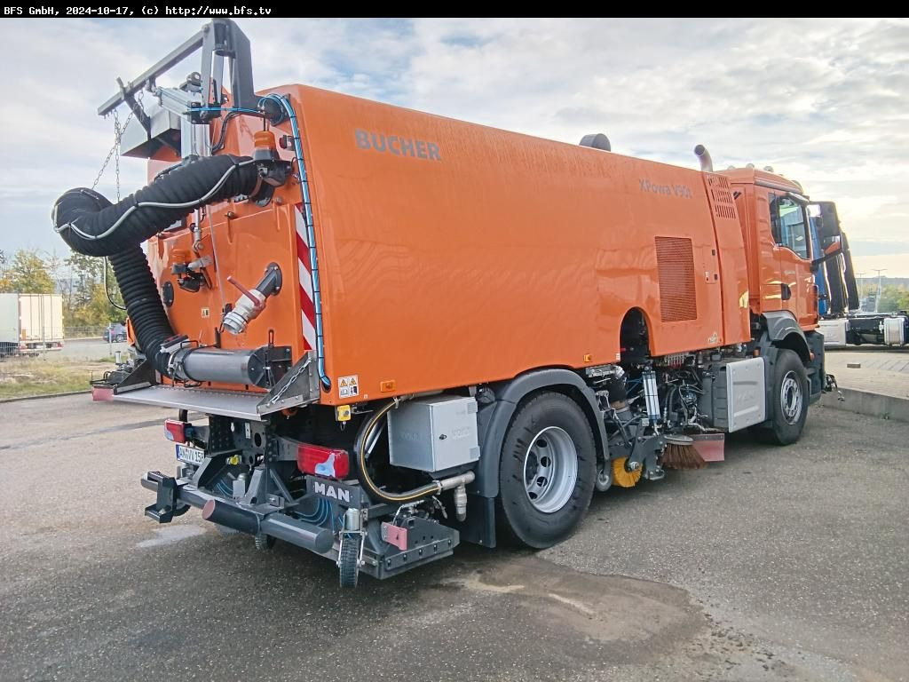 MAN TGS 18.360 4x2 BL BEAM S9000 / Bucher V90 Rotorc - Autočistilica: slika 2 MAN TGS 18.360 4x2 BL BEAM S9000 / Bucher V90 Rotorc - Autočistilica: slika 2