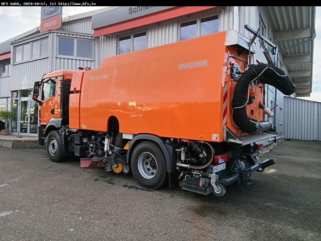 MAN TGS 18.360 4x2 BL BEAM S9000 / Bucher V90 Rotorc - Autočistilica: slika 3 MAN TGS 18.360 4x2 BL BEAM S9000 / Bucher V90 Rotorc - Autočistilica: slika 3