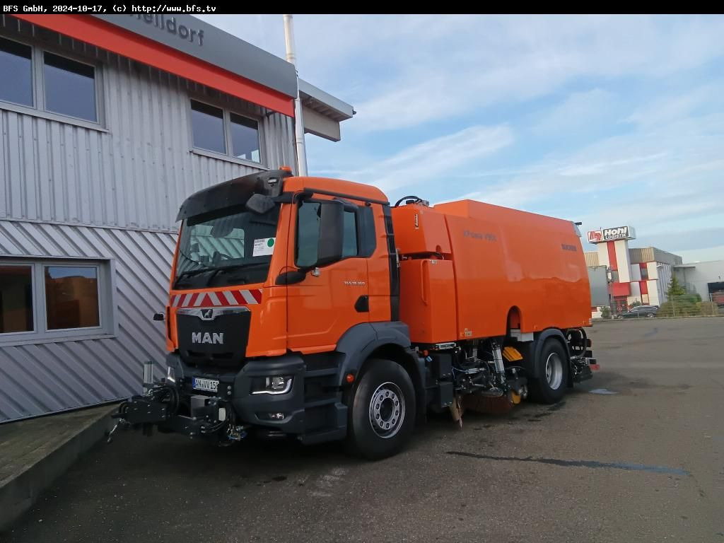 MAN TGS 18.360 4x2 BL BEAM S9000 / Bucher V90 Rotorc - Autočistilica: slika 1 MAN TGS 18.360 4x2 BL BEAM S9000 / Bucher V90 Rotorc - Autočistilica: slika 1