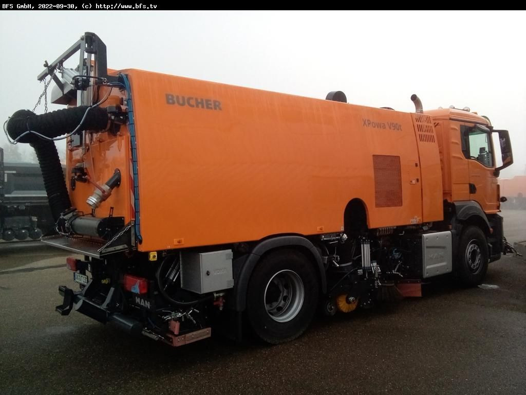 MAN TGS 18.360 4x2 BL BEAM S9000 beids. WK HD Heckab - Autočistilica: slika 2 MAN TGS 18.360 4x2 BL BEAM S9000 beids. WK HD Heckab - Autočistilica: slika 2