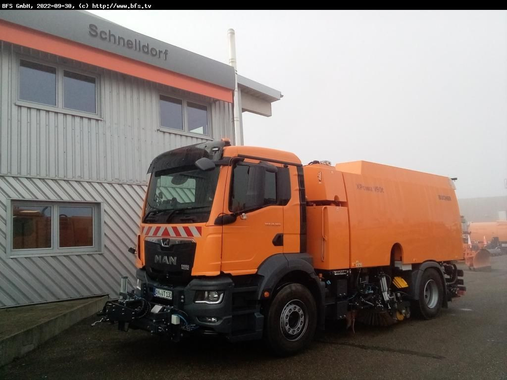 MAN TGS 18.360 4x2 BL BEAM S9000 beids. WK HD Heckab - Autočistilica: slika 1 MAN TGS 18.360 4x2 BL BEAM S9000 beids. WK HD Heckab - Autočistilica: slika 1
