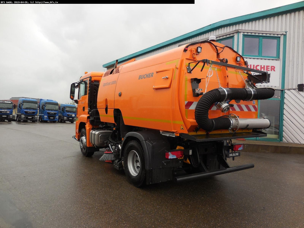 MAN TGS 18.420 4X2 BL Bucher OF 8000 TWIN beidseitig - Autočistilica: slika 3 MAN TGS 18.420 4X2 BL Bucher OF 8000 TWIN beidseitig - Autočistilica: slika 3