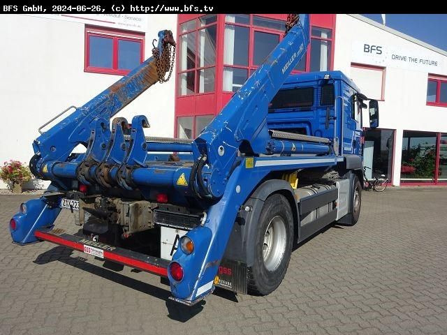 MAN TGS 18.460 4x2 BL AK 12 MT I.S.A.R. 2.5 Folgeste - Istovarivač: slika 2 MAN TGS 18.460 4x2 BL AK 12 MT I.S.A.R. 2.5 Folgeste - Istovarivač: slika 2