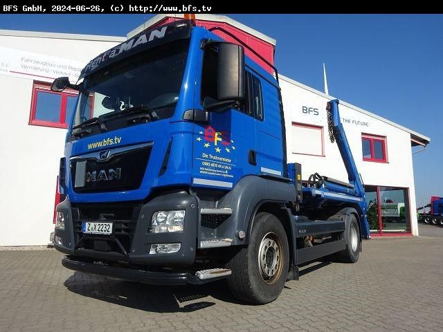 MAN TGS 18.460 4x2 BL AK 12 MT I.S.A.R. Folgesteueru - Istovarivač: slika 1 MAN TGS 18.460 4x2 BL AK 12 MT I.S.A.R. Folgesteueru - Istovarivač: slika 1