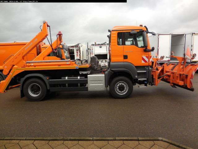 MAN TGS 18.460 4x4 BL WiDi, AK12 - Istovarivač: slika 2 MAN TGS 18.460 4x4 BL WiDi, AK12 - Istovarivač: slika 2