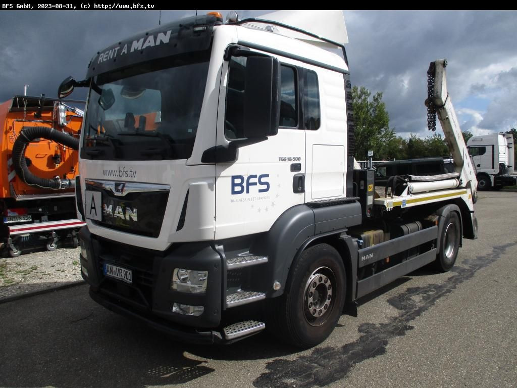 MAN TGS 18.500 4x2 BL AK 12 , Hochkippeinrichtung - Istovarivač: slika 1 MAN TGS 18.500 4x2 BL AK 12 , Hochkippeinrichtung - Istovarivač: slika 1