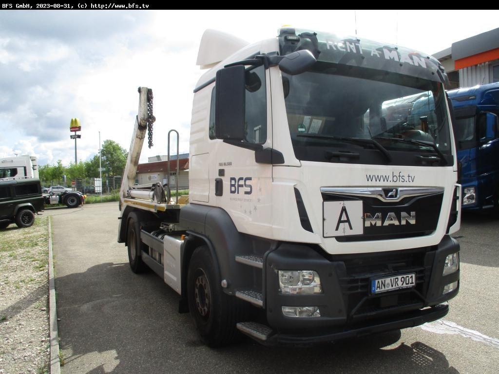MAN TGS 18.500 4x2 BL AK 12 , Hochkippeinrichtung - Istovarivač: slika 2 MAN TGS 18.500 4x2 BL AK 12 , Hochkippeinrichtung - Istovarivač: slika 2