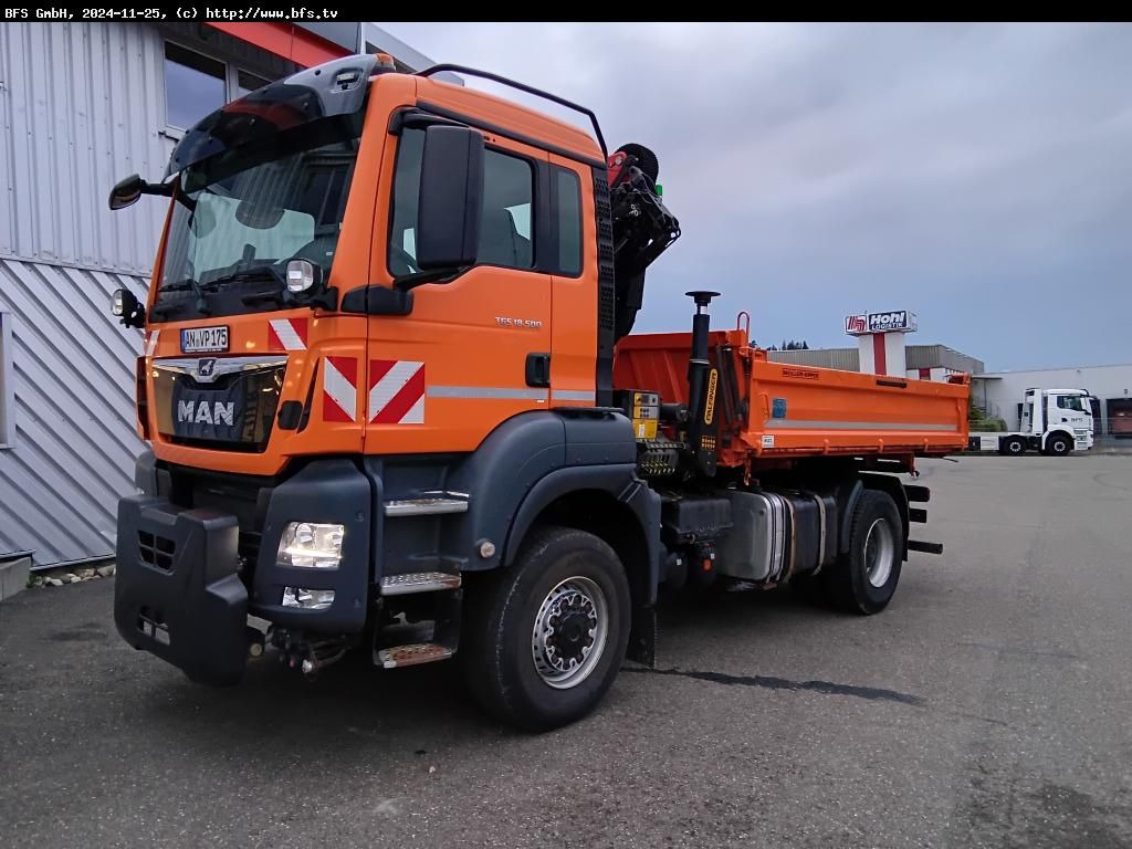 MAN TGS 18.500 4x4 BL Palfinger, WiDi, Hydrodrive - Istovarivač: slika 1 MAN TGS 18.500 4x4 BL Palfinger, WiDi, Hydrodrive - Istovarivač: slika 1