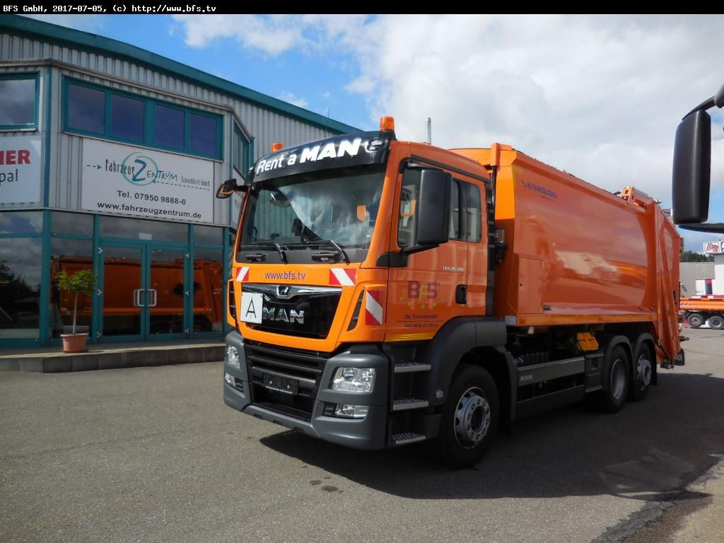 MAN TGS 26.320 6X2-2 BL HS HL Olympus 21W - Omni-DEK - Kamion za smeće: slika 1 MAN TGS 26.320 6X2-2 BL HS HL Olympus 21W - Omni-DEK - Kamion za smeće: slika 1