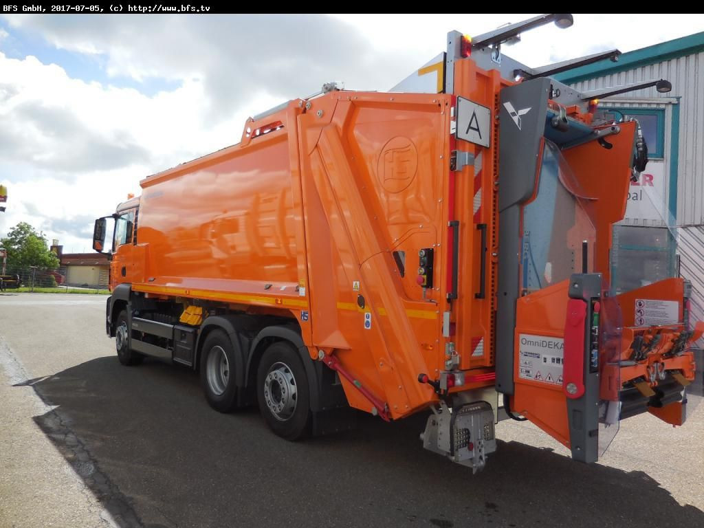 MAN TGS 26.320 6X2-2 BL HS HL Olympus 21W - Omni-DEK - Kamion za smeće: slika 3 MAN TGS 26.320 6X2-2 BL HS HL Olympus 21W - Omni-DEK - Kamion za smeće: slika 3