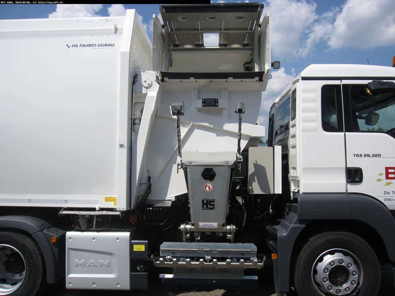 MAN TGS 26.320 6x2-4 LL HS SL Speedline 27 PPK - ViS - Kamion za smeće: slika 2 MAN TGS 26.320 6x2-4 LL HS SL Speedline 27 PPK - ViS - Kamion za smeće: slika 2