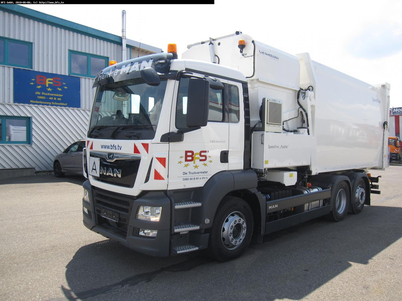 MAN TGS 26.320 6x2-4 LL HS SL Speedline 27 PPK - ViS - Kamion za smeće: slika 1 MAN TGS 26.320 6x2-4 LL HS SL Speedline 27 PPK - ViS - Kamion za smeće: slika 1