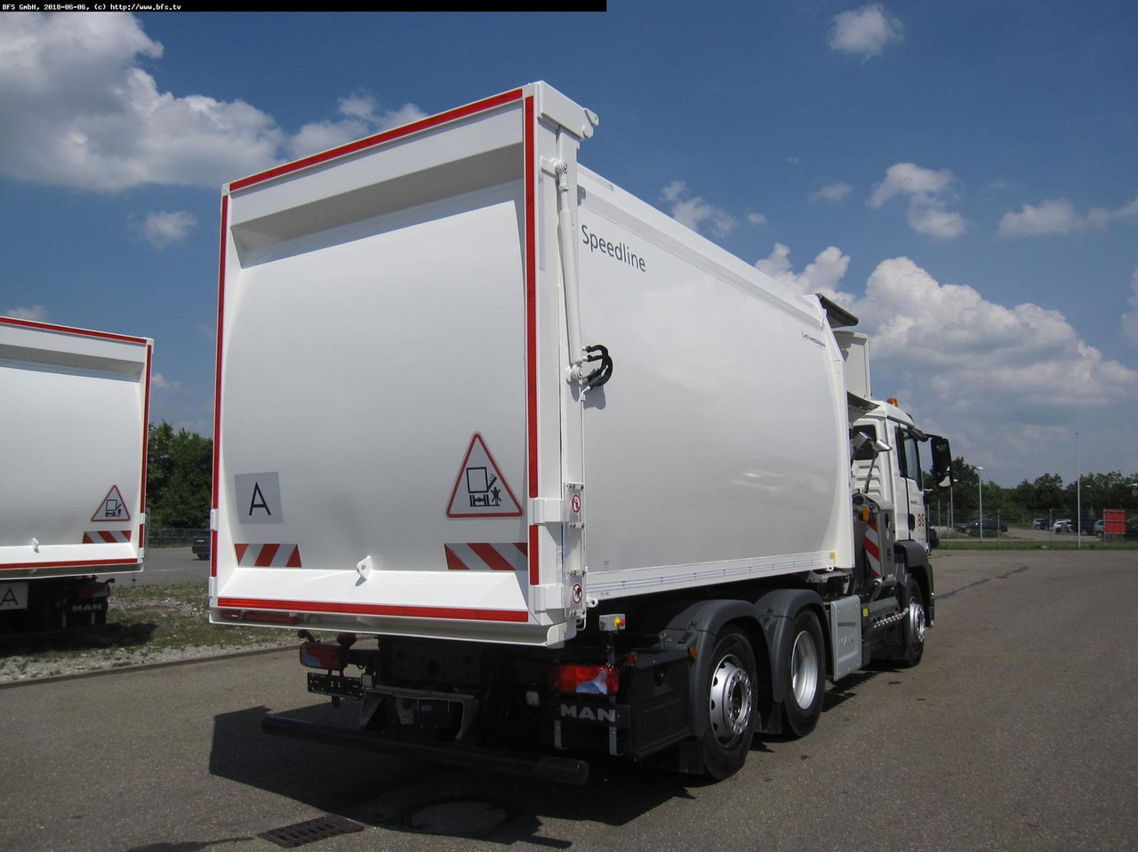 MAN TGS 26.320 6x2-4 LL HS SL Speedline 27 PPK - ViS - Kamion za smeće: slika 3 MAN TGS 26.320 6x2-4 LL HS SL Speedline 27 PPK - ViS - Kamion za smeće: slika 3