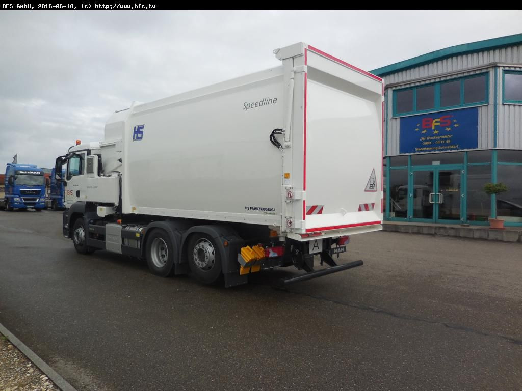 MAN TGS 26.360 6x2-2 LL HS SL Speedline 29 PPK - Kamion za smeće: slika 3 MAN TGS 26.360 6x2-2 LL HS SL Speedline 29 PPK - Kamion za smeće: slika 3