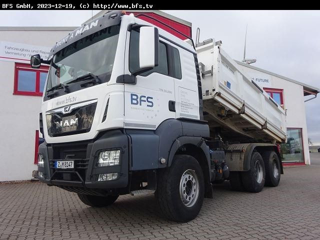 MAN TGS 26.500 6x4 BB MEILLER Bordmatik links, Motor - Istovarivač: slika 1 MAN TGS 26.500 6x4 BB MEILLER Bordmatik links, Motor - Istovarivač: slika 1
