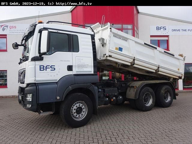 MAN TGS 26.500 6x4 BB MEILLER Bordmatik links, Motor - Istovarivač: slika 2 MAN TGS 26.500 6x4 BB MEILLER Bordmatik links, Motor - Istovarivač: slika 2