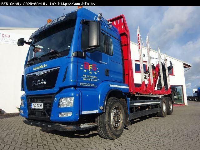 MAN TGS 26.500 6x4H-4BL Kurzholz - Šticar: slika 1 MAN TGS 26.500 6x4H-4BL Kurzholz - Šticar: slika 1