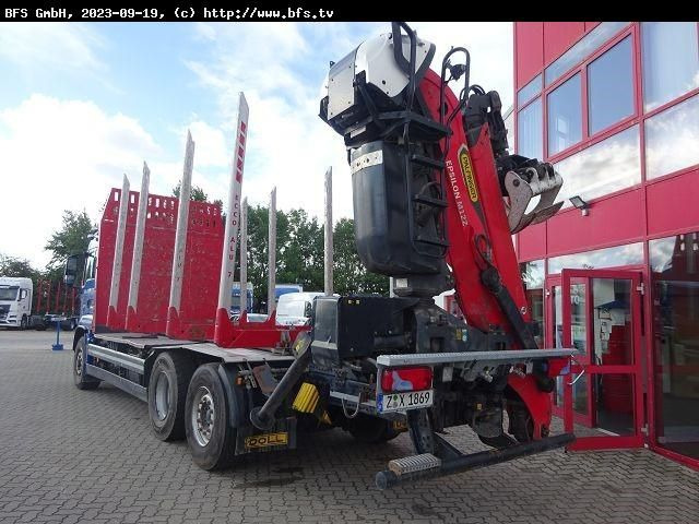 MAN TGS 26.500 6x4H-4BL Kurzholz - Šticar: slika 4 MAN TGS 26.500 6x4H-4BL Kurzholz - Šticar: slika 4