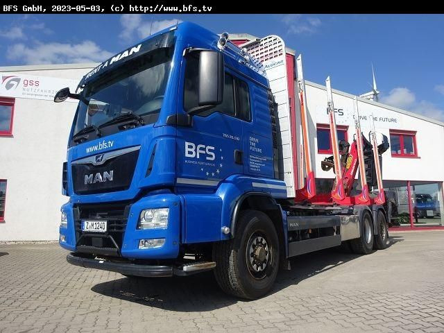 MAN TGS 26.510 6x4 H-4BL NEU ZF Getriebe + NEU Kuppl - Šticar: slika 1 MAN TGS 26.510 6x4 H-4BL NEU ZF Getriebe + NEU Kuppl - Šticar: slika 1