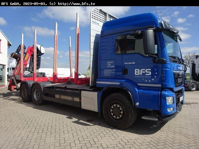 MAN TGS 26.510 6x4 H-4BL NEU ZF Getriebe + NEU Kuppl - Šticar: slika 2 MAN TGS 26.510 6x4 H-4BL NEU ZF Getriebe + NEU Kuppl - Šticar: slika 2