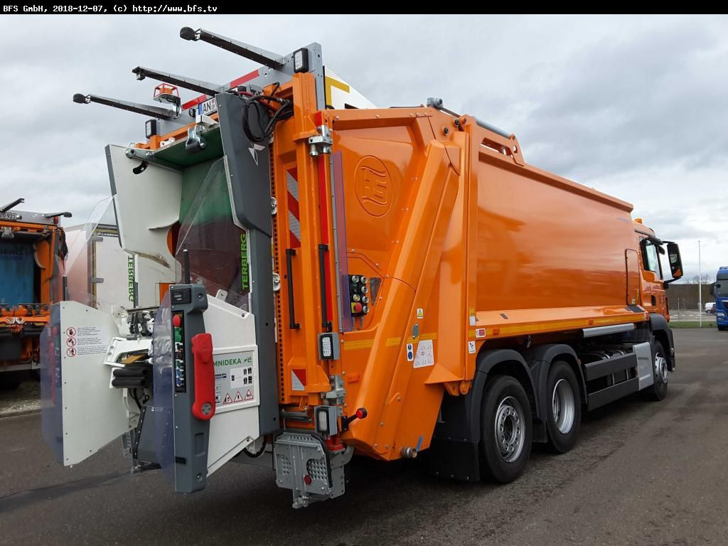 MAN TGS 28.320 6x2-4 BL HS HL Olympus 23W - Omni-DEK - Kamion za smeće: slika 2 MAN TGS 28.320 6x2-4 BL HS HL Olympus 23W - Omni-DEK - Kamion za smeće: slika 2