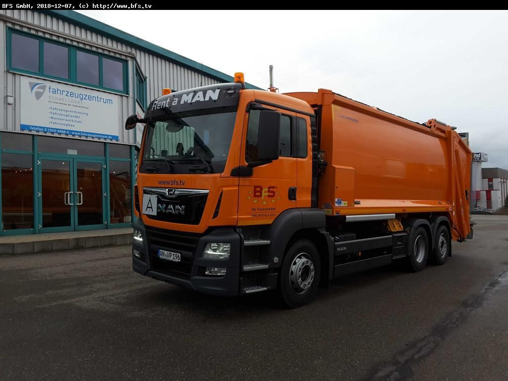 MAN TGS 28.320 6x2-4 BL HS HL Olympus 23W - Omni-DEK - Kamion za smeće: slika 1 MAN TGS 28.320 6x2-4 BL HS HL Olympus 23W - Omni-DEK - Kamion za smeće: slika 1