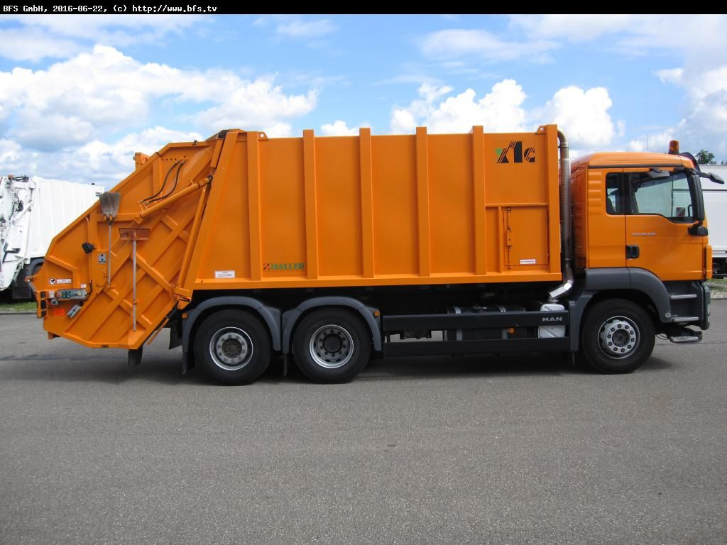 MAN TGS 28.320 6x2-4 BL Sperrmüll Haller M21 x1 C oh - Kamion za smeće: slika 3 MAN TGS 28.320 6x2-4 BL Sperrmüll Haller M21 x1 C oh - Kamion za smeće: slika 3