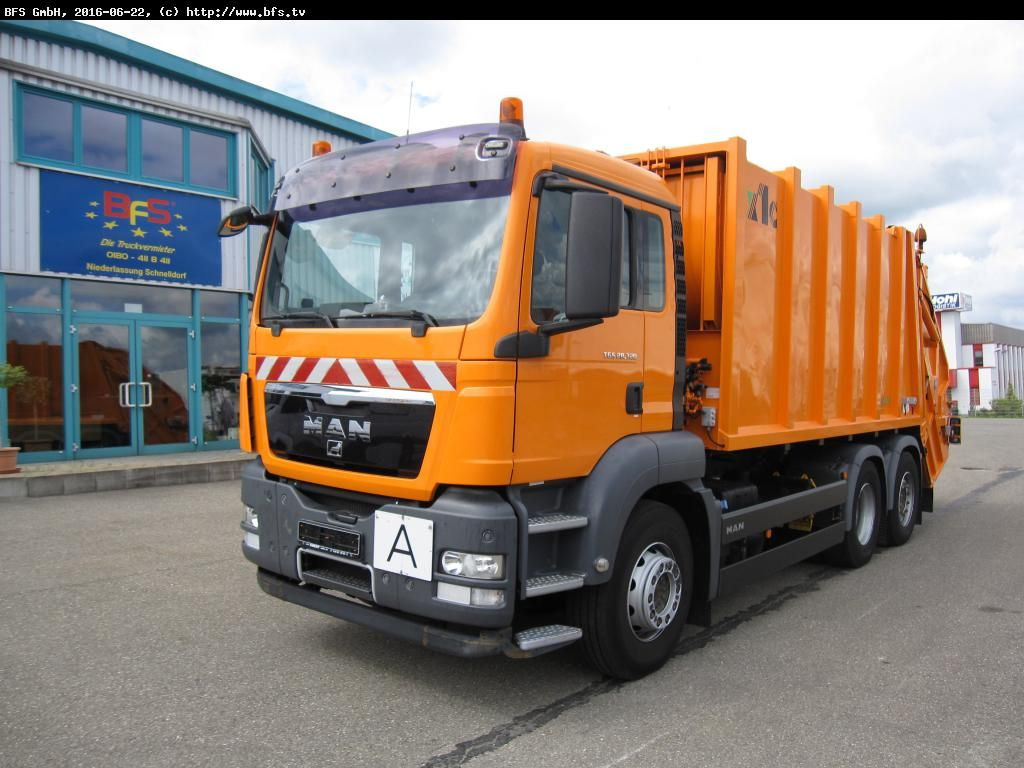 MAN TGS 28.320 6x2-4 BL Sperrmüll Haller M21 x1 C oh - Kamion za smeće: slika 1 MAN TGS 28.320 6x2-4 BL Sperrmüll Haller M21 x1 C oh - Kamion za smeće: slika 1