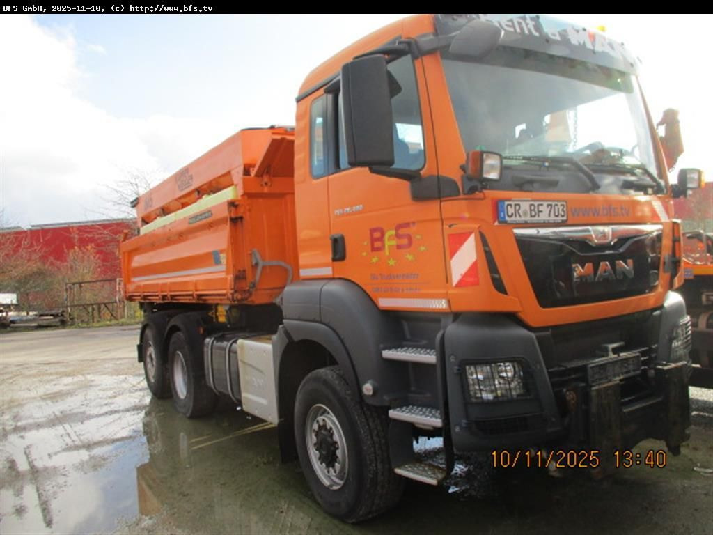 MAN TGS 28.480 6X4-4 BL Euro6, Winterdienst, Bordmat - Istovarivač: slika 1 MAN TGS 28.480 6X4-4 BL Euro6, Winterdienst, Bordmat - Istovarivač: slika 1