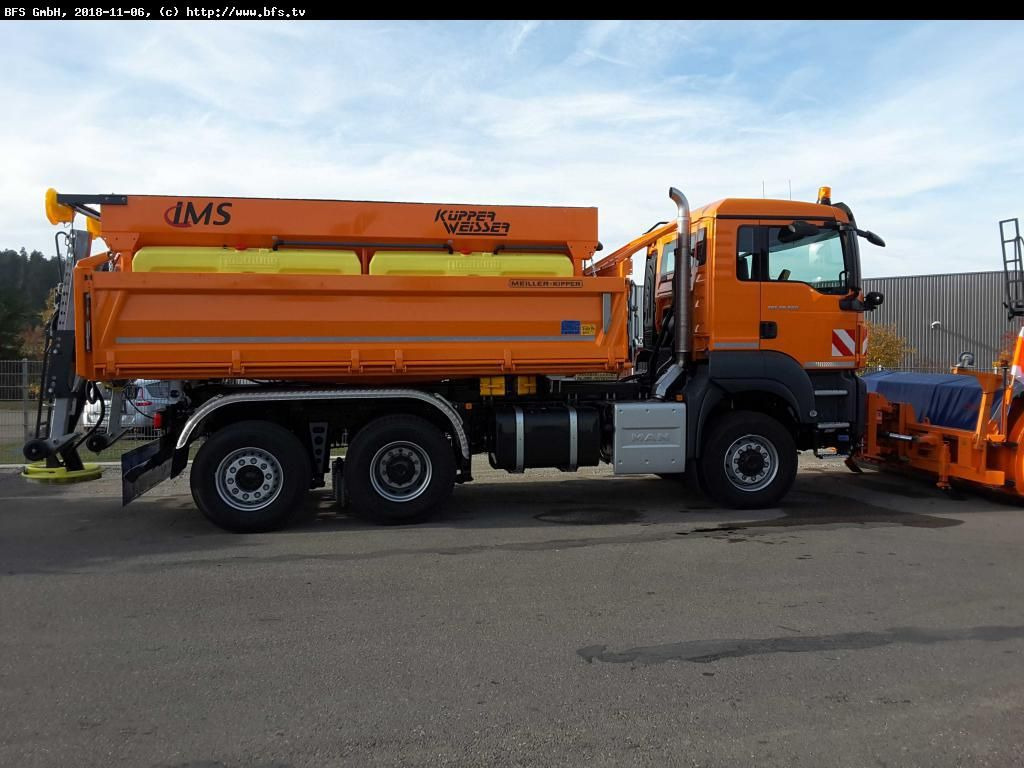 MAN TGS 28.500 6x4-4 BL 3-Seiten-Kipper, Bordmatik l - Istovarivač: slika 3 MAN TGS 28.500 6x4-4 BL 3-Seiten-Kipper, Bordmatik l - Istovarivač: slika 3