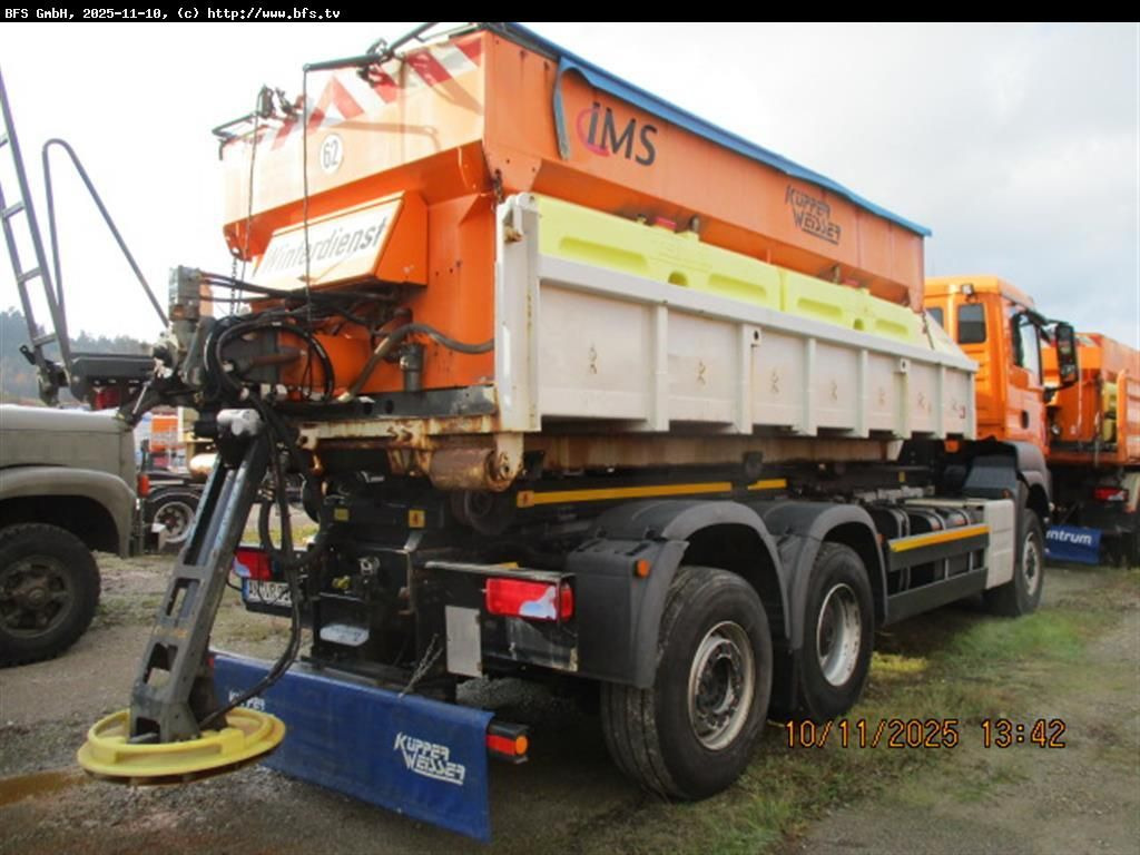 MAN TGS 28.510 6x4-4BL Winterdienst, Meiller - Kamion sa hidrauličnom kukom: slika 2 MAN TGS 28.510 6x4-4BL Winterdienst, Meiller - Kamion sa hidrauličnom kukom: slika 2