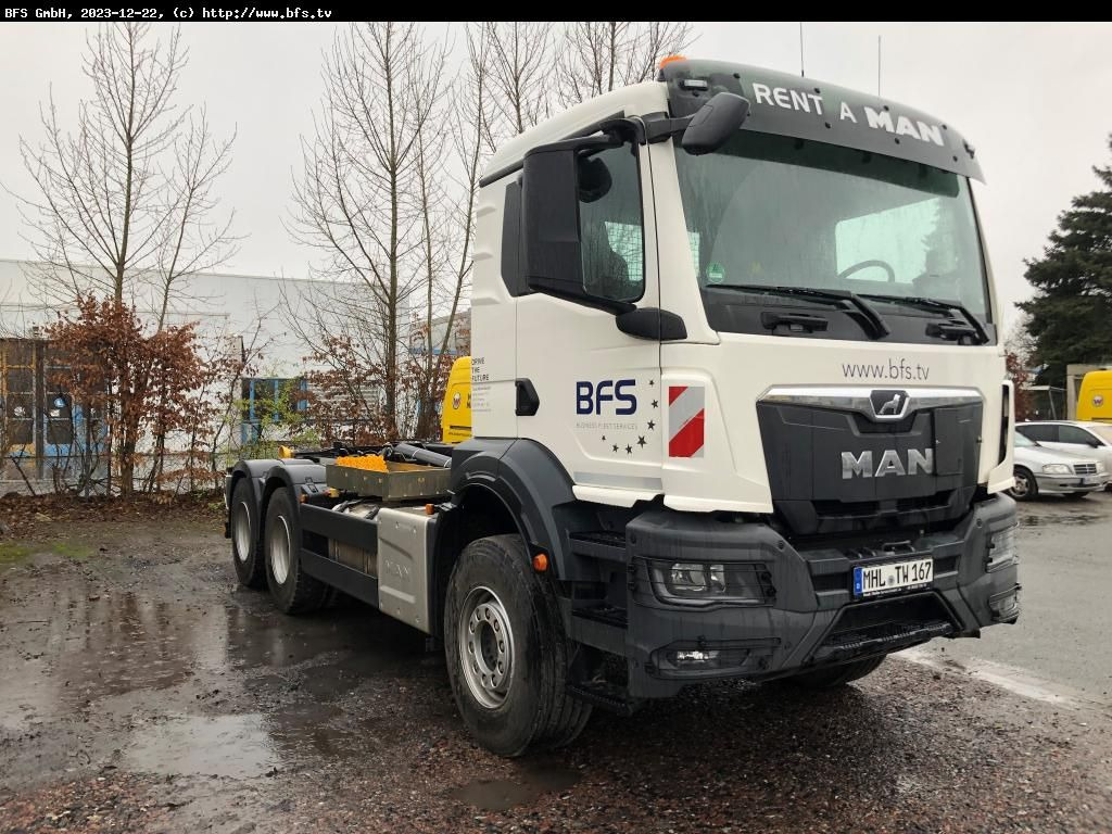MAN TGS (TG3) 26.480 6x4 BL Palfinger - Kamion sa hidrauličnom kukom: slika 2 MAN TGS (TG3) 26.480 6x4 BL Palfinger - Kamion sa hidrauličnom kukom: slika 2