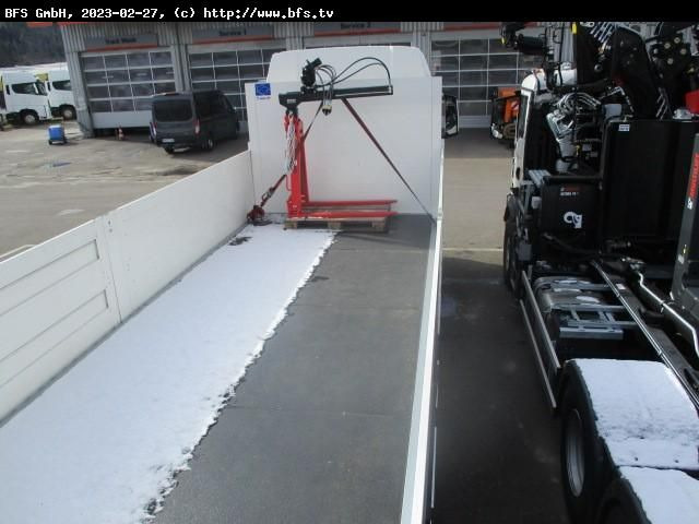 MAN TGS (TG3) 26.510 6x2-4 BL HIAB 232ES-5 X-HIPRO - Kamion sa tovarnim sandukom: slika 3 MAN TGS (TG3) 26.510 6x2-4 BL HIAB 232ES-5 X-HIPRO - Kamion sa tovarnim sandukom: slika 3