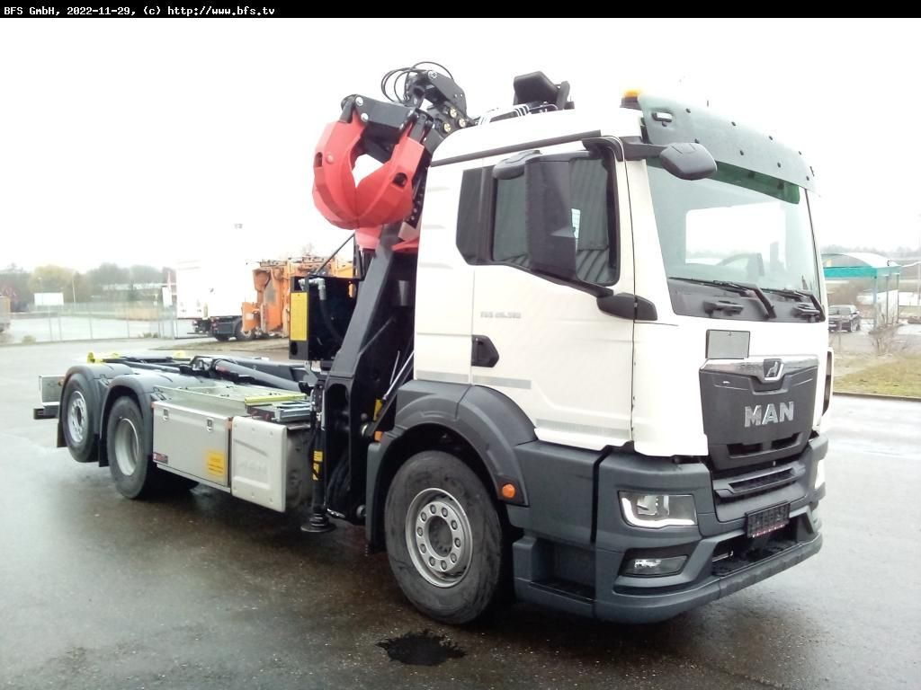 MAN TGS (TG3) 26.510 6x2-4 BL Recyclingkran - Kamion sa hidrauličnom kukom: slika 2 MAN TGS (TG3) 26.510 6x2-4 BL Recyclingkran - Kamion sa hidrauličnom kukom: slika 2