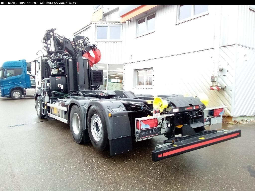 MAN TGS (TG3) 26.510 6x2-4 BL Recyclingkran - Kamion sa hidrauličnom kukom: slika 3 MAN TGS (TG3) 26.510 6x2-4 BL Recyclingkran - Kamion sa hidrauličnom kukom: slika 3