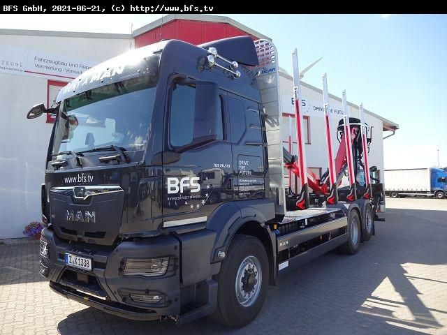 MAN TGS (TG3) 26.510 6x4H-4 BL CH Kurzholz Bio Öl - Šticar: slika 1 MAN TGS (TG3) 26.510 6x4H-4 BL CH Kurzholz Bio Öl - Šticar: slika 1