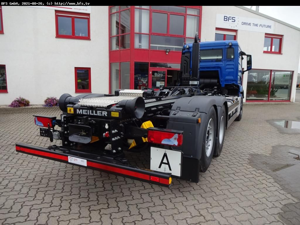 MAN TGS (TG3) 26.510 6x4H-4 BL CH Meiller, Hydrodriv - Kamion sa hidrauličnom kukom: slika 2 MAN TGS (TG3) 26.510 6x4H-4 BL CH Meiller, Hydrodriv - Kamion sa hidrauličnom kukom: slika 2