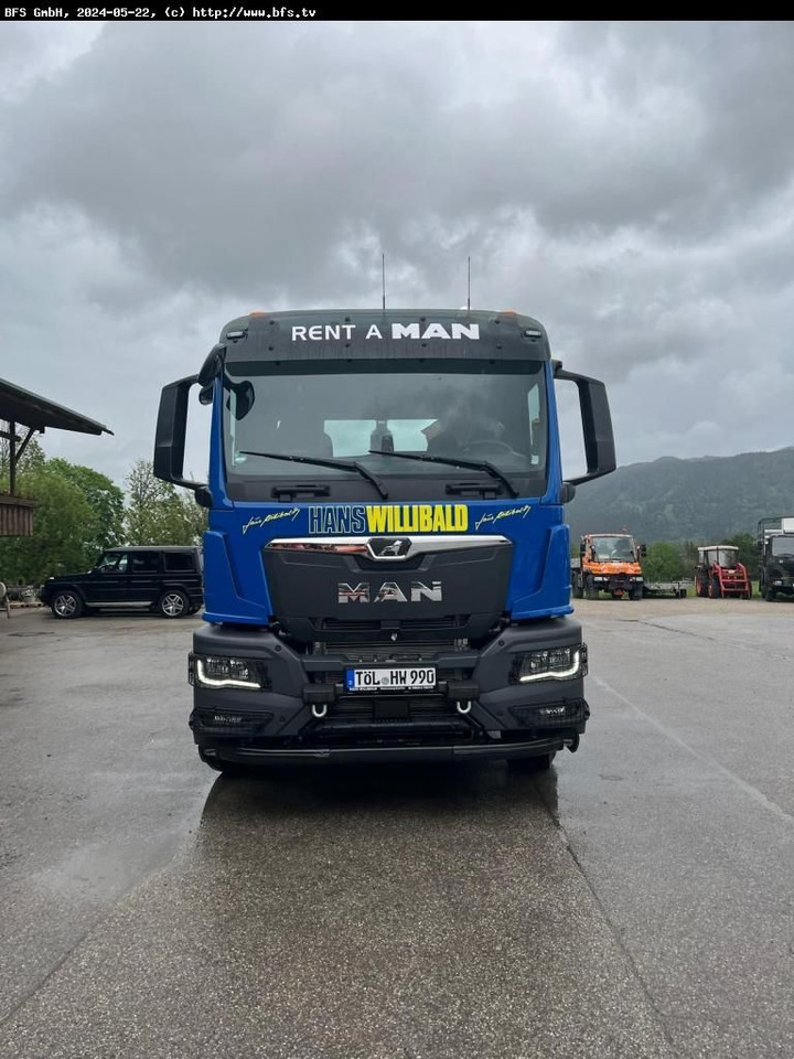 MAN TGS (TG3) 26.520 6x2-4 LL CH MEILLER - Kamion sa hidrauličnom kukom: slika 2 MAN TGS (TG3) 26.520 6x2-4 LL CH MEILLER - Kamion sa hidrauličnom kukom: slika 2