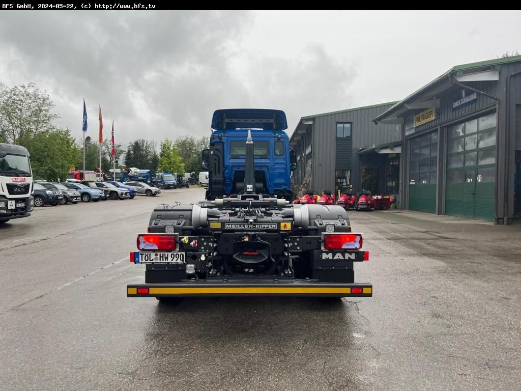 MAN TGS (TG3) 26.520 6x2-4 LL CH MEILLER - Kamion sa hidrauličnom kukom: slika 3 MAN TGS (TG3) 26.520 6x2-4 LL CH MEILLER - Kamion sa hidrauličnom kukom: slika 3
