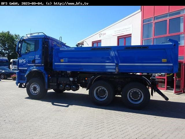 MAN TGS (TG3) 26.520 6x4 BB CH Bordmatik links, 3-Se - Istovarivač: slika 4 MAN TGS (TG3) 26.520 6x4 BB CH Bordmatik links, 3-Se - Istovarivač: slika 4