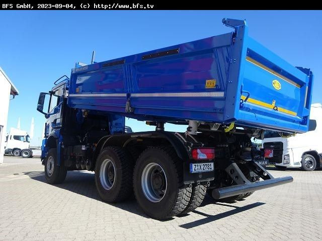 MAN TGS (TG3) 26.520 6x4 BB CH Bordmatik links, 3-Se - Istovarivač: slika 2 MAN TGS (TG3) 26.520 6x4 BB CH Bordmatik links, 3-Se - Istovarivač: slika 2