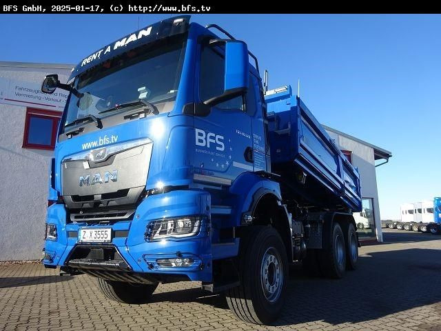 MAN TGS (TG3) 26.520 6x4 BB CH Bordmatik links, 3-Se - Istovarivač: slika 1 MAN TGS (TG3) 26.520 6x4 BB CH Bordmatik links, 3-Se - Istovarivač: slika 1