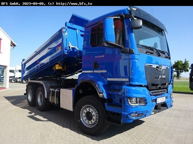 MAN TGS (TG3) 26.520 6x4 BB CH Bordmatik links, 3-Se - Istovarivač: slika 2 MAN TGS (TG3) 26.520 6x4 BB CH Bordmatik links, 3-Se - Istovarivač: slika 2